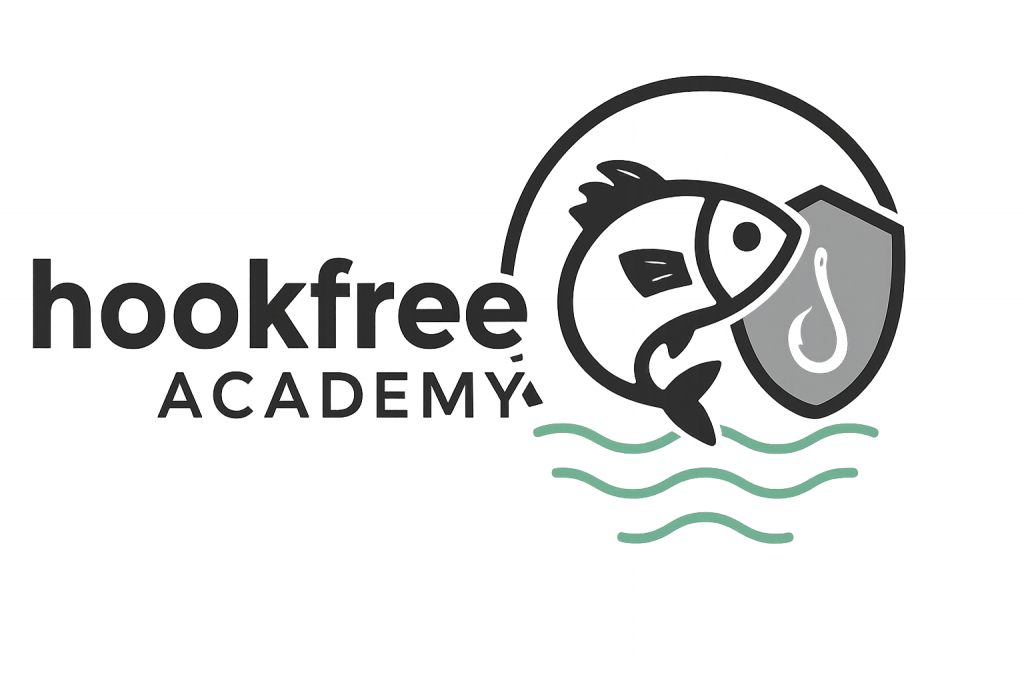 Logo hookfree Academy.IT-Security Awareness Schulung für Mitarbeitende in Unternehmen