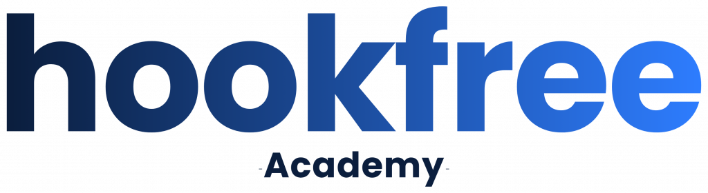 hookfree Academy Logo – Security Awareness und Phishing-Simulationen